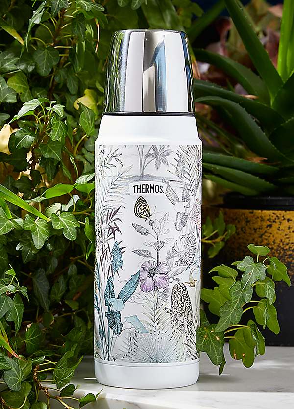 Matthew Williamson by Thermos 470ml Retro Flask Jungle Day Freemans