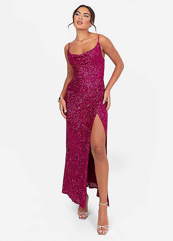 maya black sequin fishtail maxi dress maya black sequin fishtail maxi dress Spotlight Black Vip Luxe Sequin  Backless Mermaid Fishtail Dress  Nazz Collection