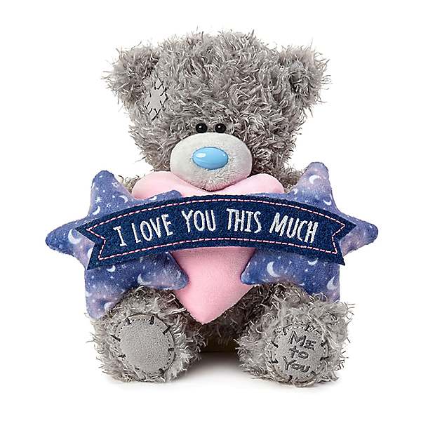 Tatty teddy i love you to the moon on sale and back