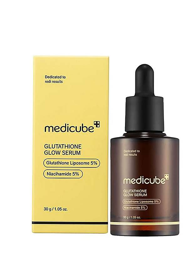 glutathione glow boost serum Medicube 30g R Glutathione Glow Serum brightening sunscreen serum Tamaño:60 cuentas Пептиды DSIP в клинике