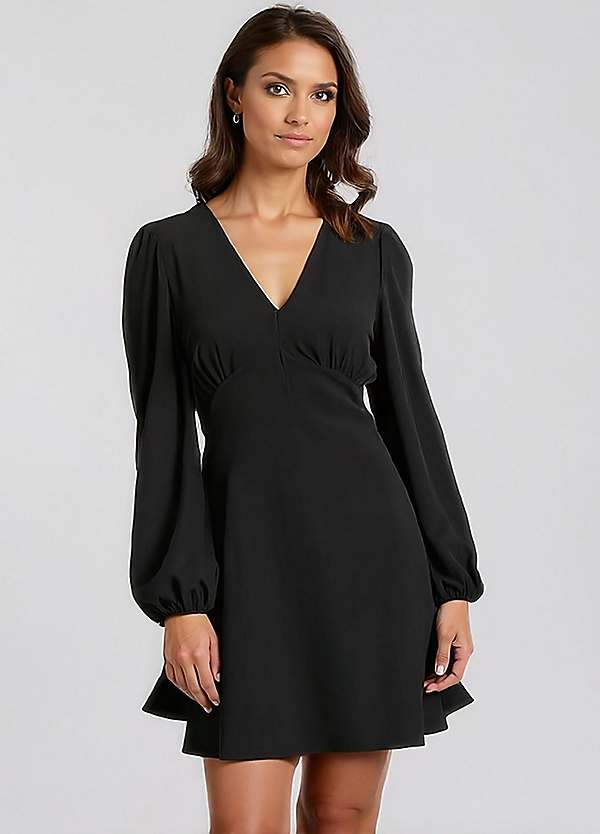 Melrose Flared Mini Dress | Freemans Melrose Flared Mini Dress | Freemans