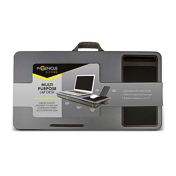 Menkind Multi-Purpose Lapdesk Laptop Tray Freemans