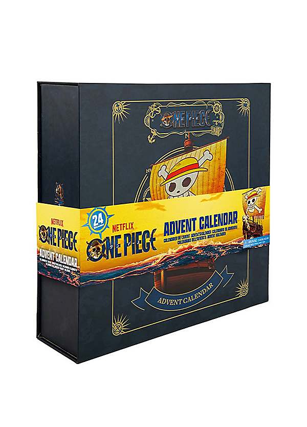 Menkind One Piece Advent Calendar- Deluxe 24 Day Festive Edition