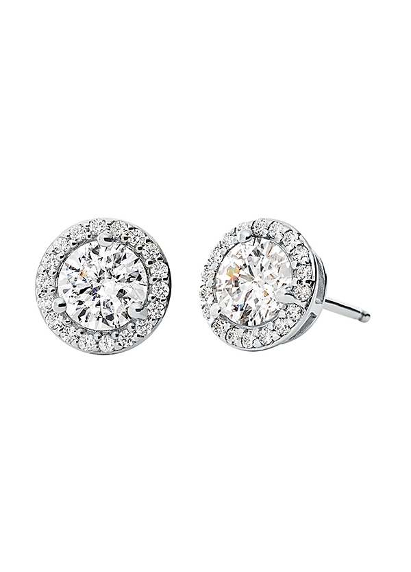 Michael kors cheap circle earrings