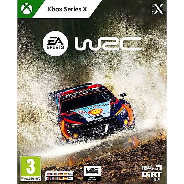 Microsoft Xbox Series X EA SPORTS WRC | Freemans