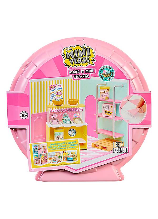 Miniverse Spaces Starter Pack - Ice Cream