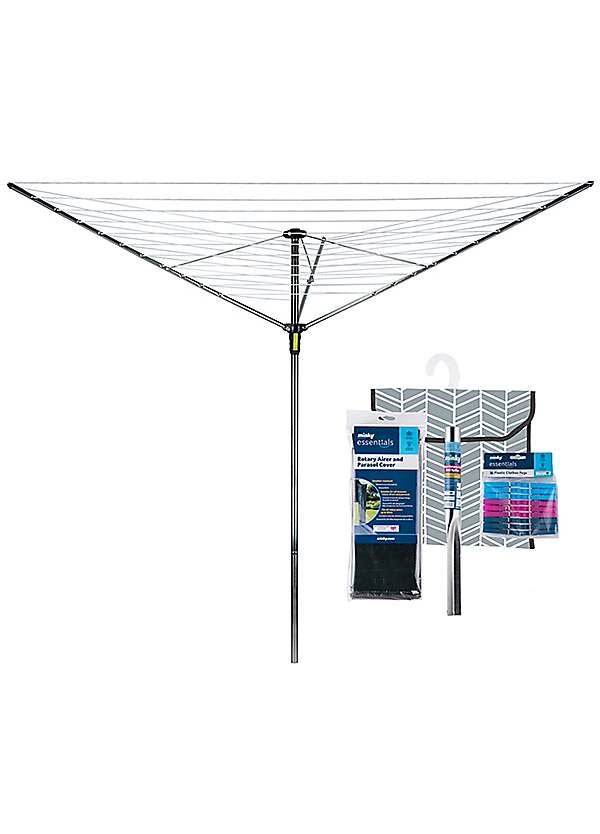 Minky Easybreeze 35m Arm Outdoor Rotary Laundry Airer