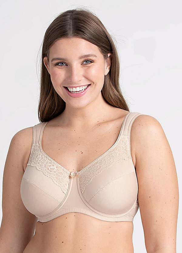 Miss Mary of Sweden Miss Mary Minimizer Underwired Bra - White