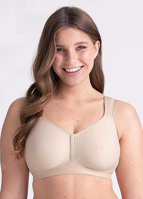 Miss Mary Soft Cup Bra In Exclusive Cotton F - Bras - Underwear