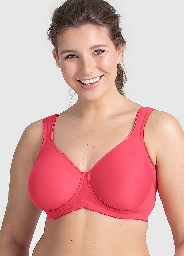 Miss Mary Jacquard Non Wired Bra Skin
