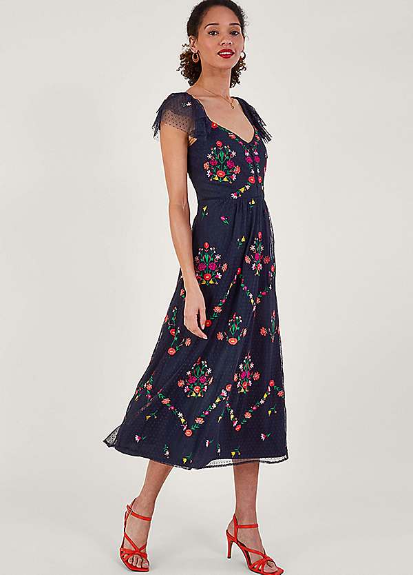 Monsoon eloise clearance dress