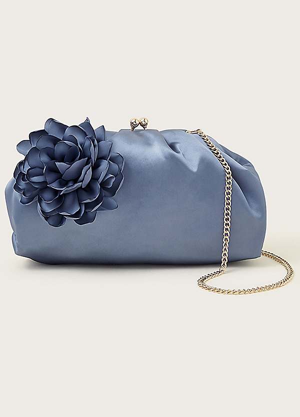 Monsoon Corsage Satin Bag Freemans