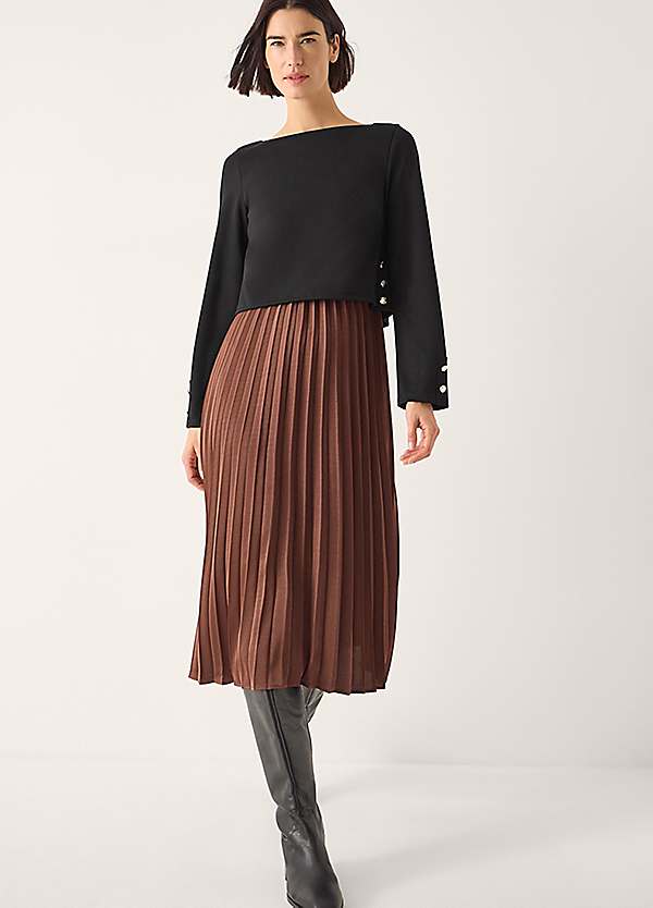 tadashi jersey dress Tadashi Shoji BSJ24030L main image 1