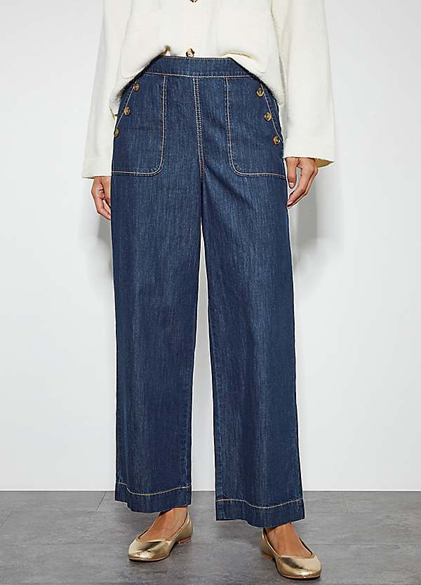 Monsoon cropped jeans hotsell