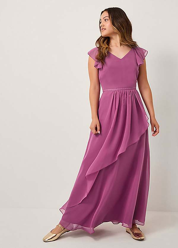 strapless open back dress Open-back Long Prom Dress in Sequin Tulle main image 1