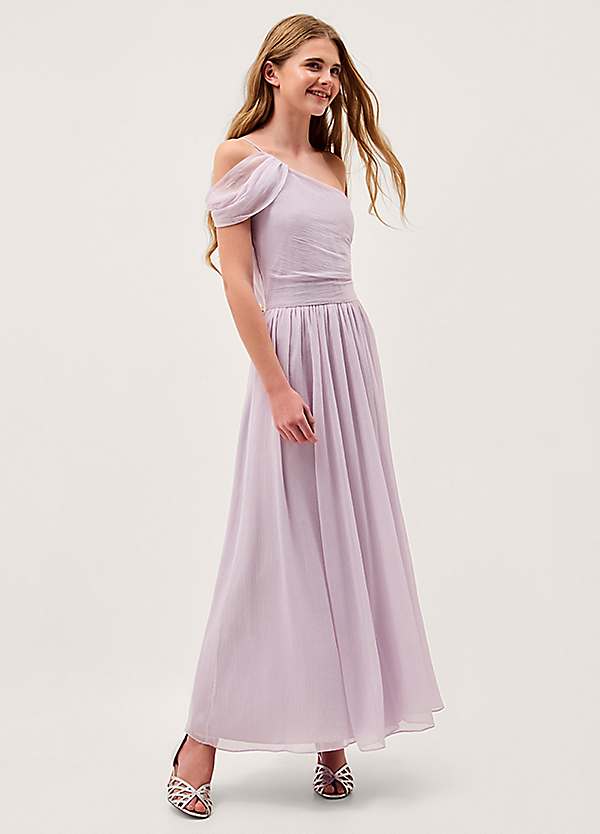 sachin and babi light blue dress Plus Size Chiffon Maxi Dress