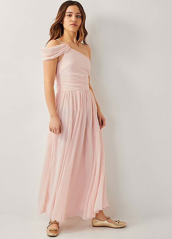 monsoon one shoulder dress Buy Monsoon Pink Texas One Shoulder Prom Dress from Next USA