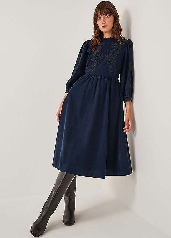 off the shoulder ruched dress Hourglass Off Shoulder Ruched Midi Dress main image 0