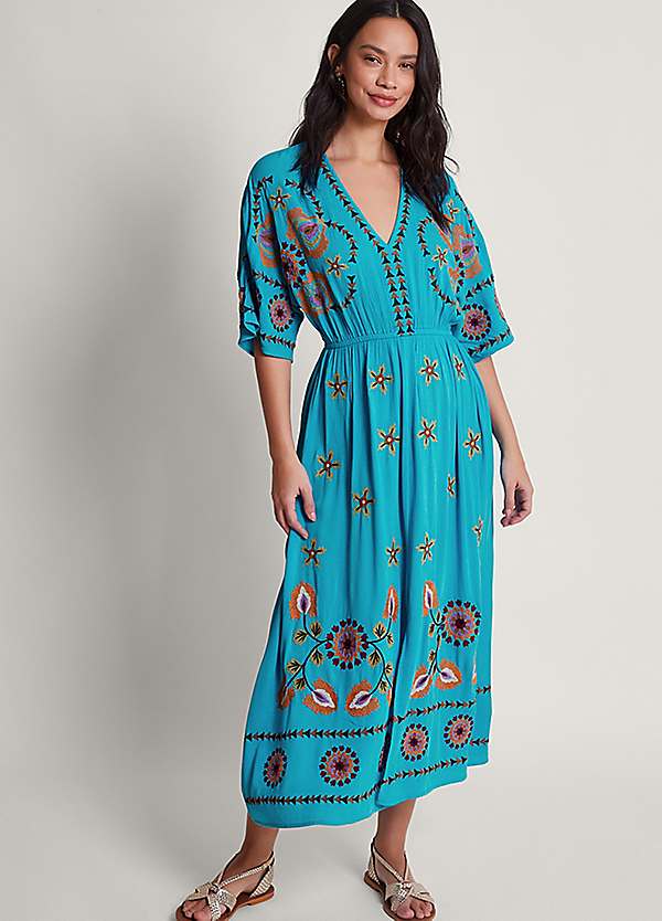 Monsoon rhea clearance dress