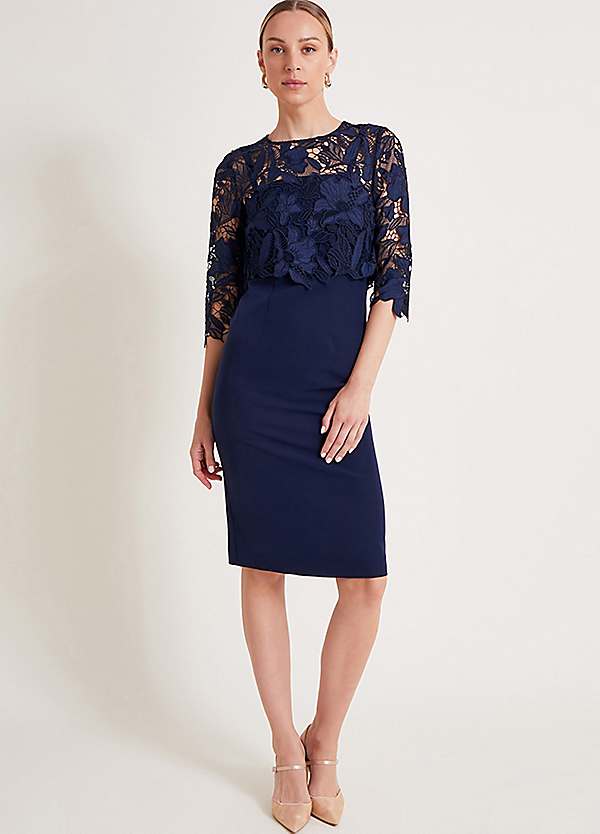 Monsoon Maya Lace Dress | Freemans Monsoon Maya Lace Dress | Freemans