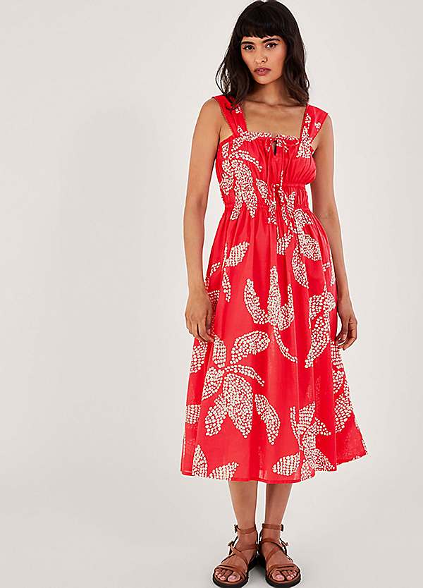 Monsoon sales spot dress