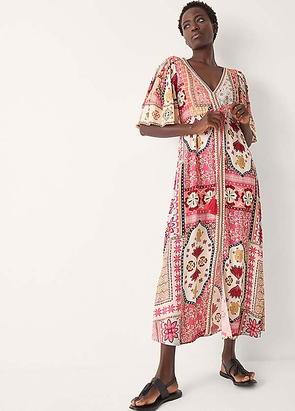 brown plaid mini dress Brown Plaid Pleated Mini Dress