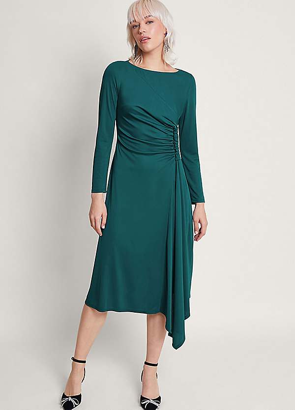 Monsoon 2024 teal dress