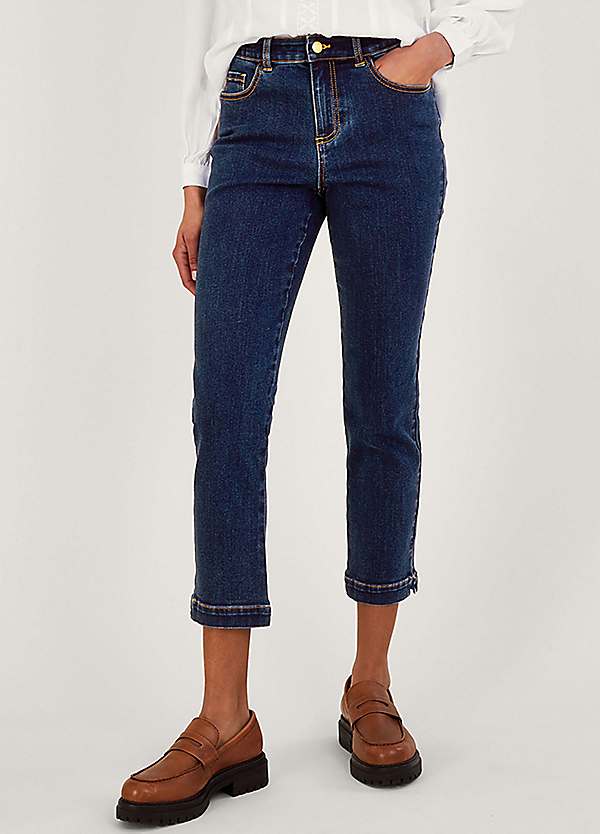 Freemans cropped sale jeans