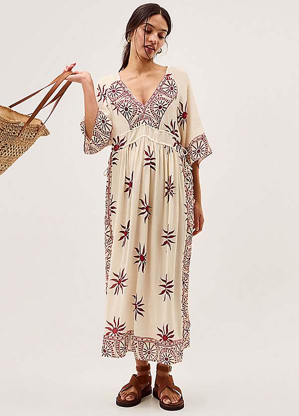 Monsoon Sunnie Midi Beach Dress