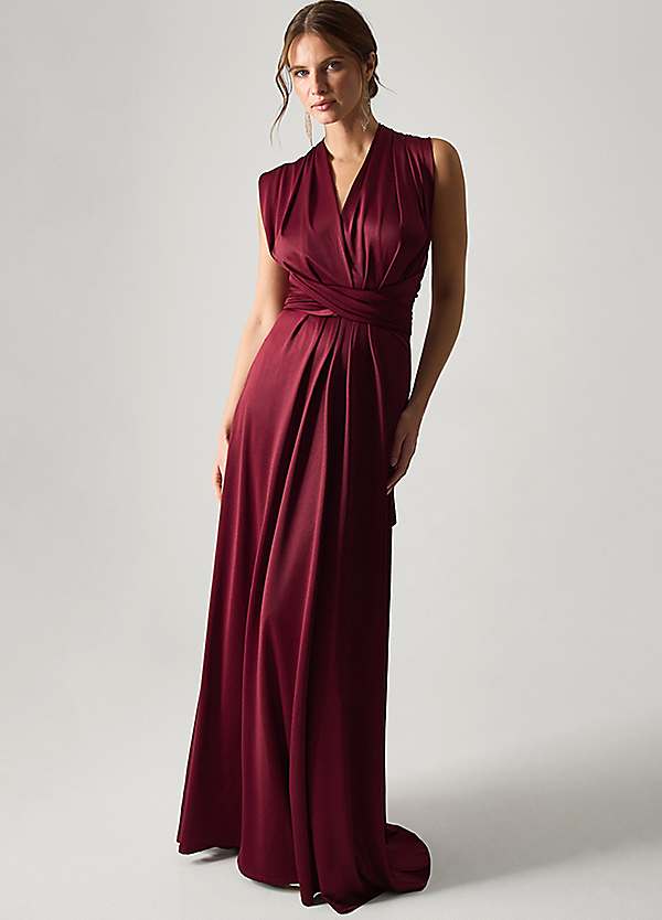 Monsoon Thea Multiway Bridesmaid Dress | Freemans Monsoon Thea Multiway Bridesmaid Dress | Freemans