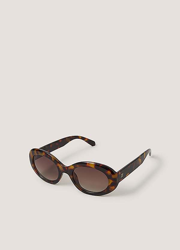 Monsoon Tort Oval Sunglass | Freemans display picture 1
