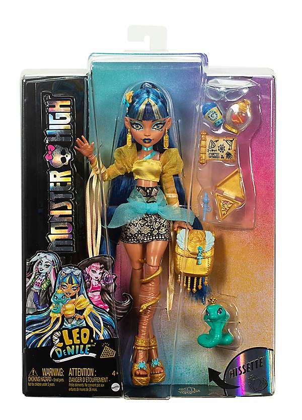 cleopatra monster high doll