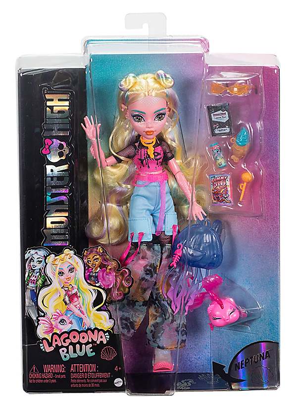 Monster High Doll Lagoona Freemans