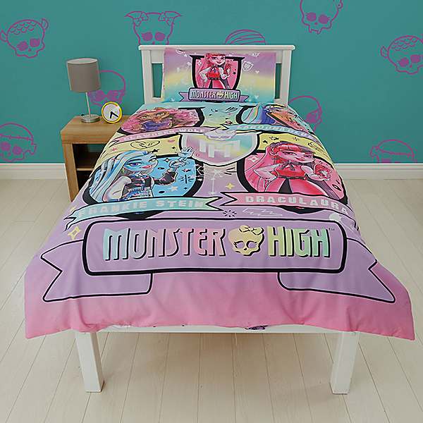 Monster bedding outlet set