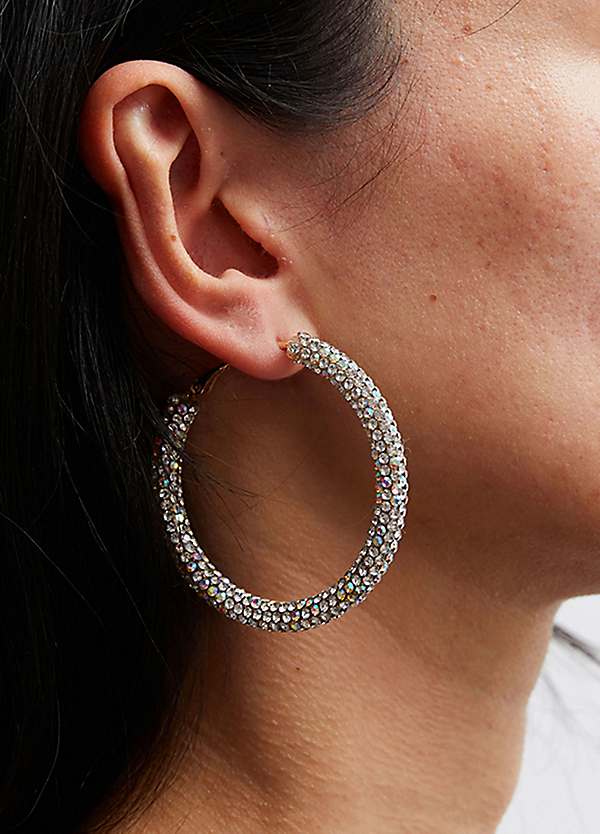 50mm Tube Hoop Earrings