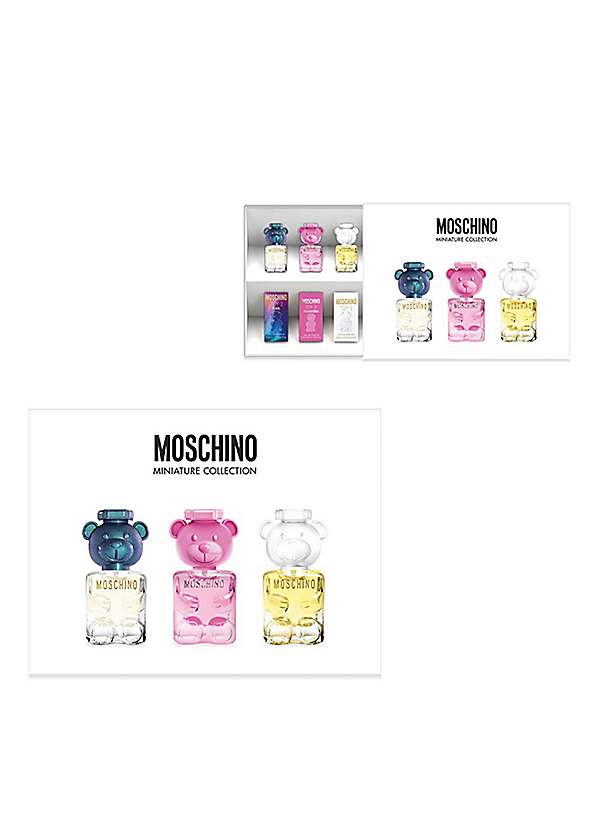 Moschino Toy 2 Mini Eau De Parfum Gift Set 3 x 5ml Freemans