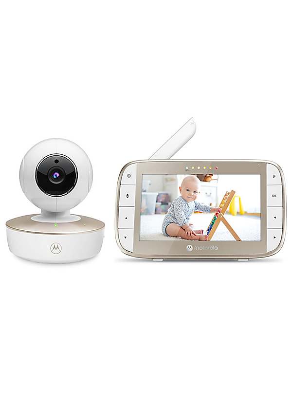 Motorola Nursery VM50G Video Baby Monitor Freemans - Main Image