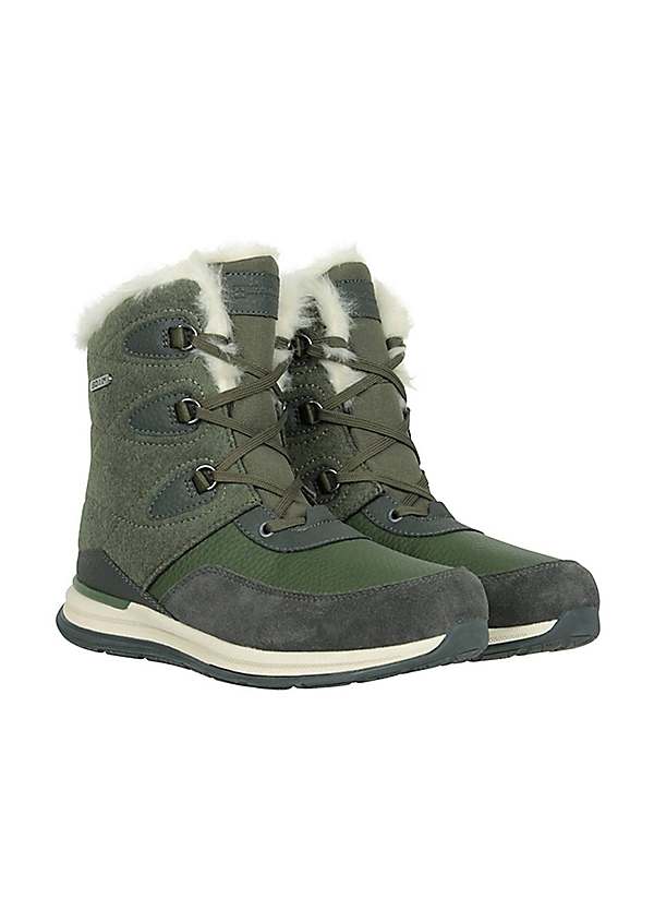 Mountain Warehouse Ice Crystal Waterproof Snow Boots Freemans