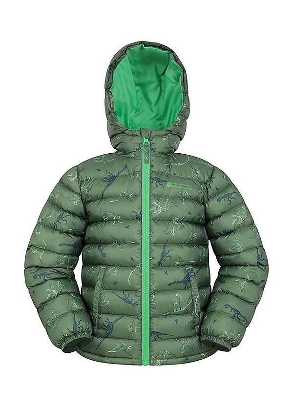 Mountain Warehouse Kids Seasons Dinosaur Padded Jacket Freemans