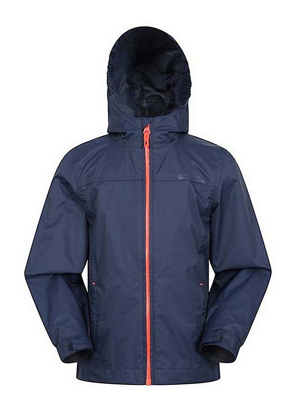 Mountain Warehouse Kids Torrent Taped Seam Waterproof Jacket