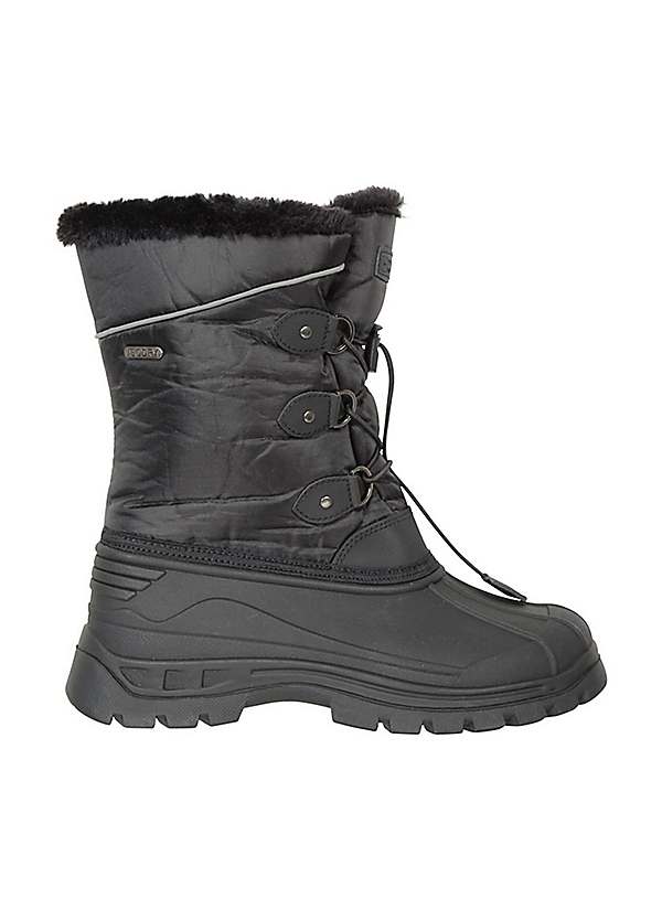 Mountain Warehouse Kids Whistler Adaptive Snow Boots Freemans