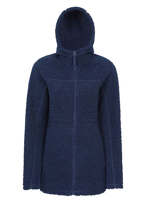 Mountain Warehouse Melrose Longline Fleece Jacket Freemans