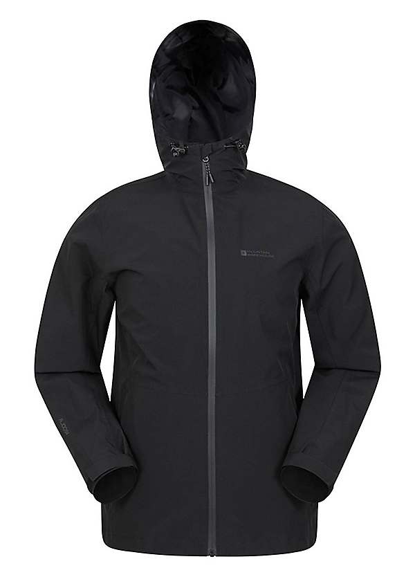 Mountain Warehouse Mens Covert Waterproof Jacket Freemans