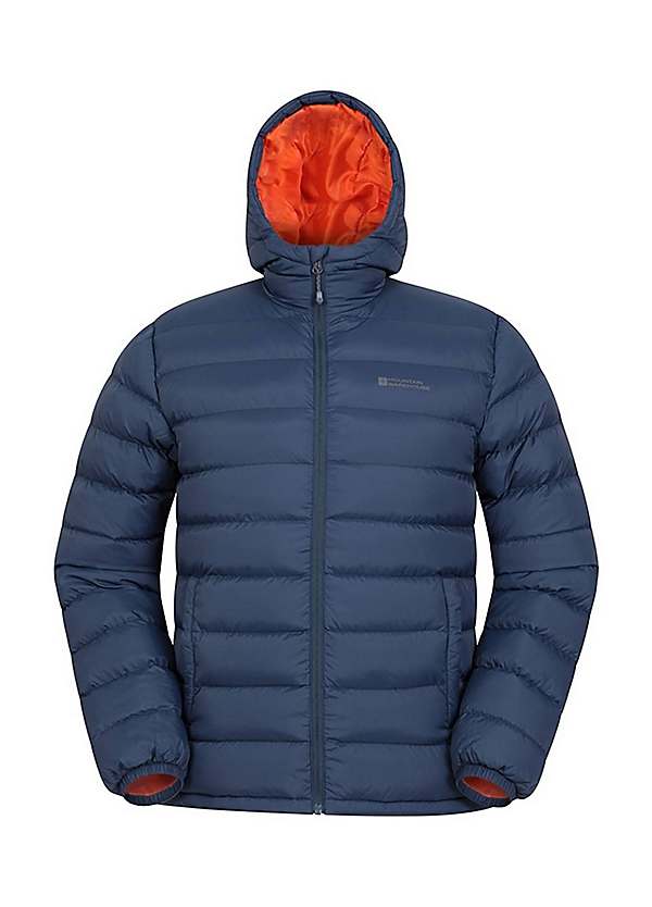 Mountain Warehouse Mens Seasons II Padded Jacket Freemans