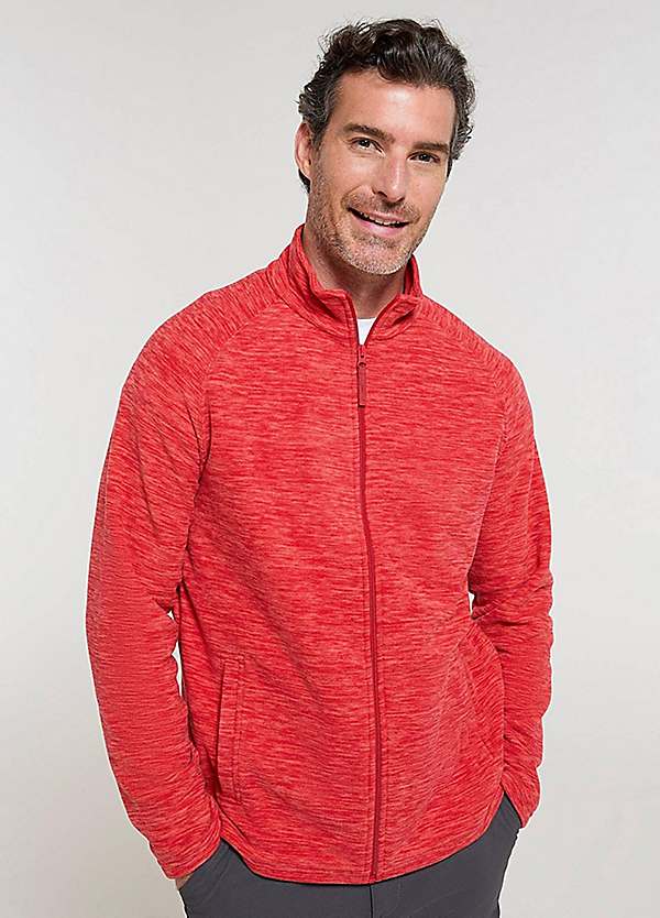 Mountain Warehouse Mens Snowdon II Full Zip Fleece Jacket Freemans