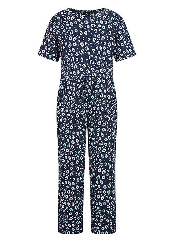 Mountain Warehouse Poppy Animal Print Jumpsuit Freemans