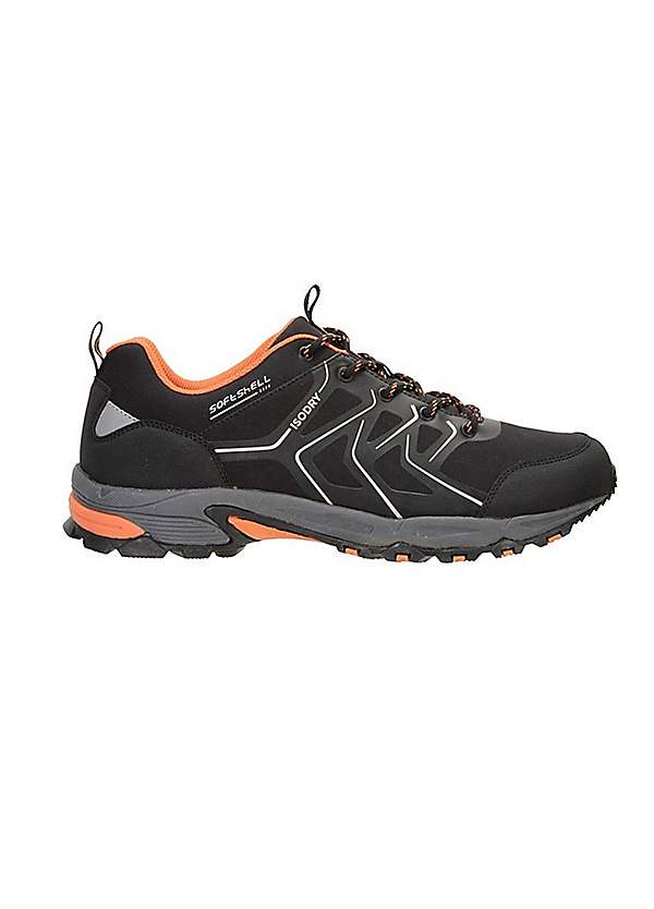 Mountain Warehouse Shadow Softshell Waterproof Walking Shoes
