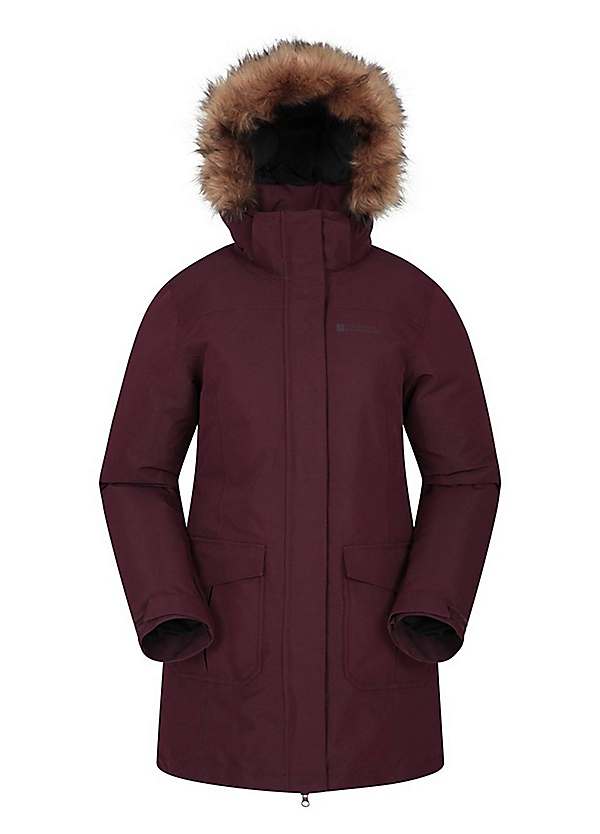 Mountain Warehouse Tarka II Long Padded Jacket Freemans