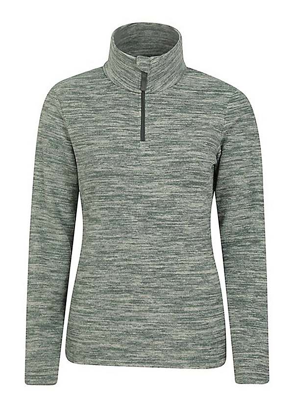 Mountain Warehouse Womens Snowdon Melange Fleece Top Freemans