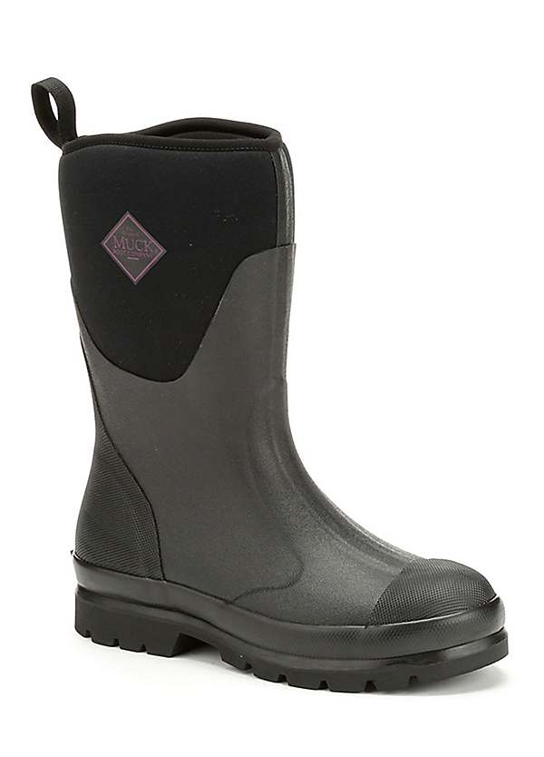 Muck Boots Black Chore Classic Short Boots Freemans